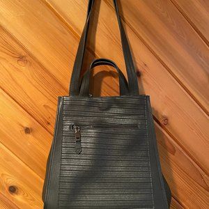 Leather Bucket Bag